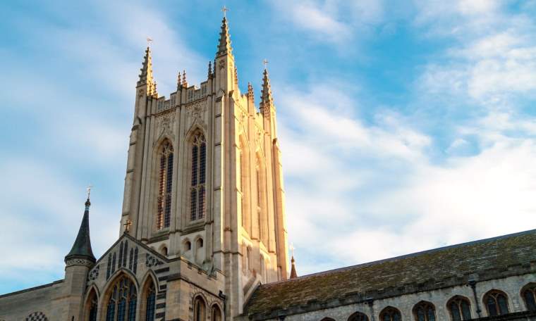 St. Edmundsbury Cathedral, Suffolk