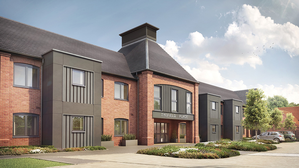 Tyefield Place Retirement Apartments