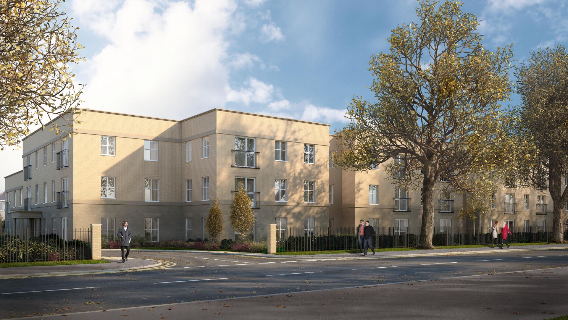 Hexham - CGI (Planning)