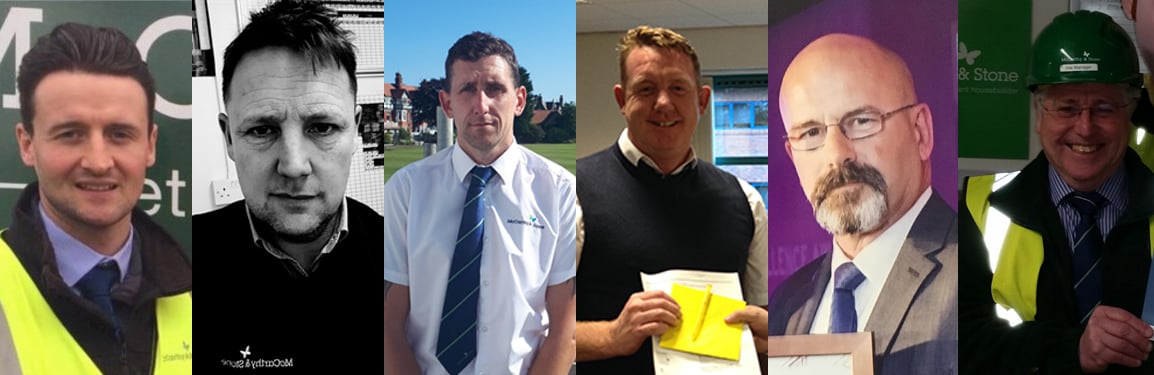 NHBC Pride in Job awards 2021 winners