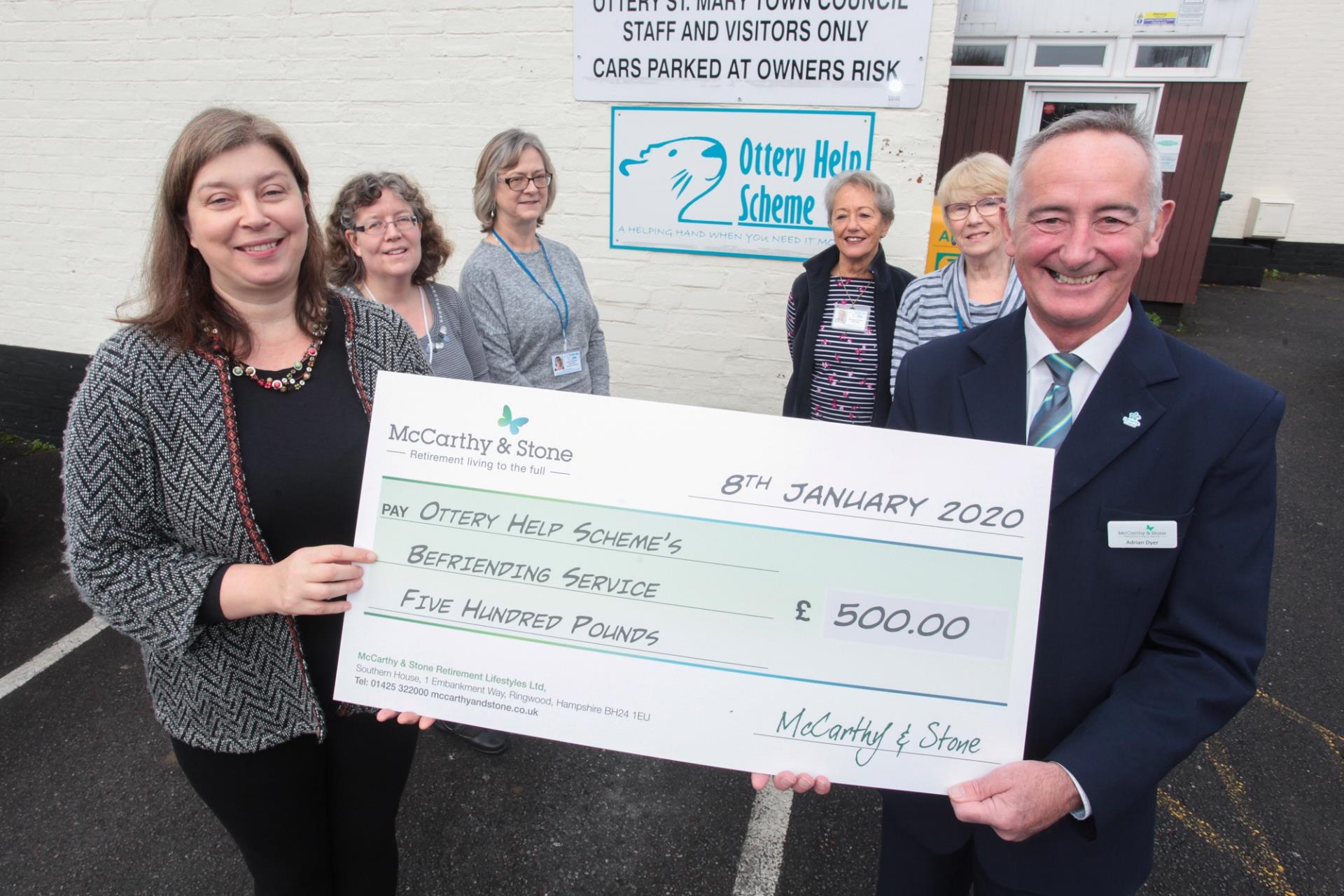 McCarthy Stone charity