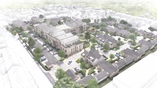 A new, fully integrated, urban retirement village in Wimborne approved by Dorset County Council