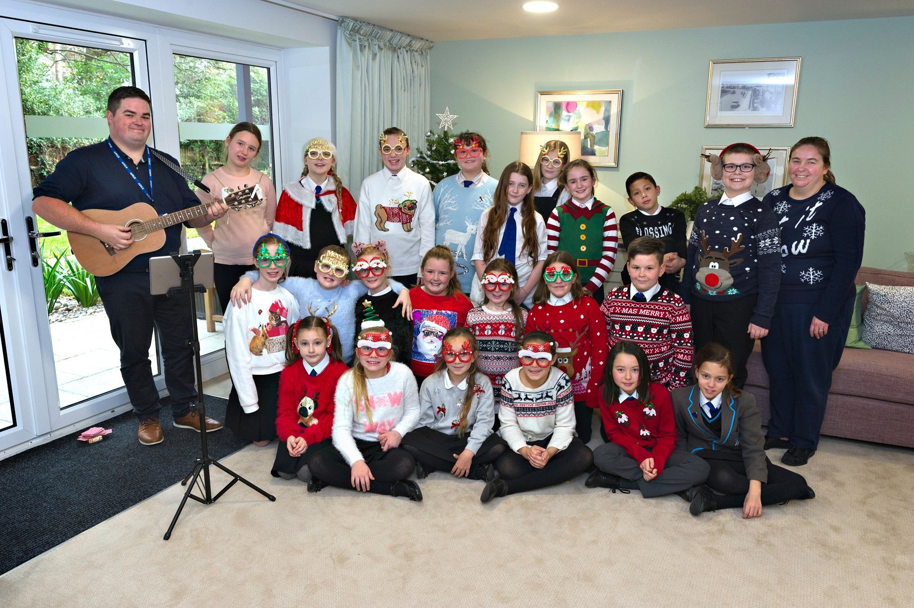 Ocean Academy at Clarendon House Christmas