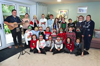 Ocean Academy at Clarendon House Christmas