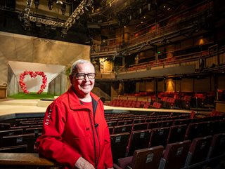 Dennis enjoys a second career at the Royal Shakespeare Theatre close to his retirement property at Romeo Place in Stratford-upon-Avon. 