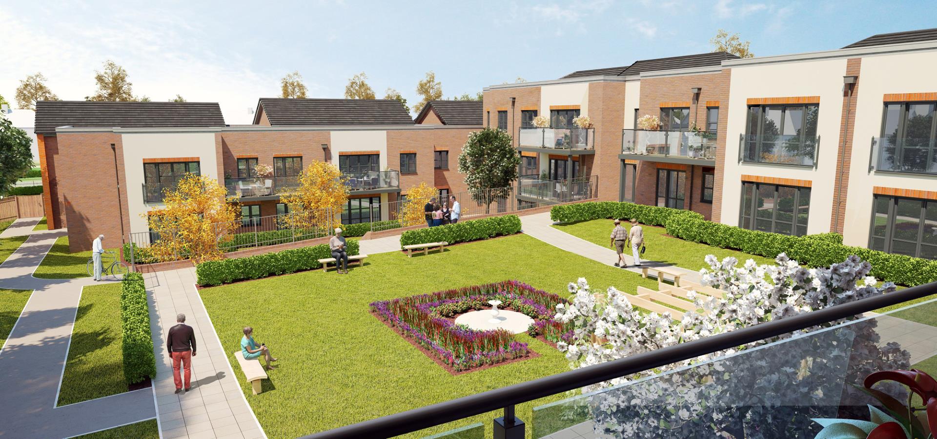 Loddon House in Ruscombe