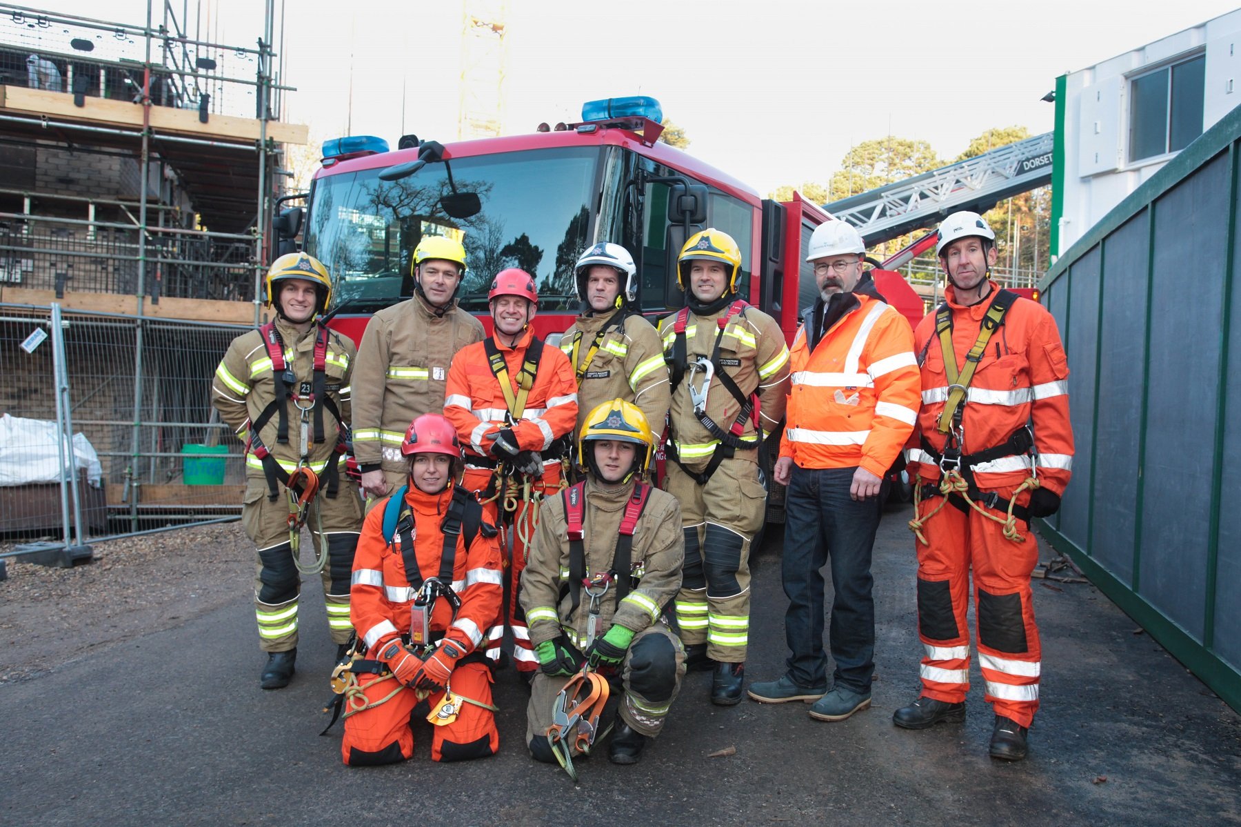 Safety Tops the Agenda at McCarthy Stone Development in Poole