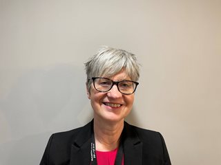 McCarthy Stone House Manager Sue from Summer Manor Retirement Living development