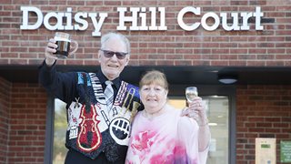 Mr and Mrs Bowhill at Daisy Hill Court