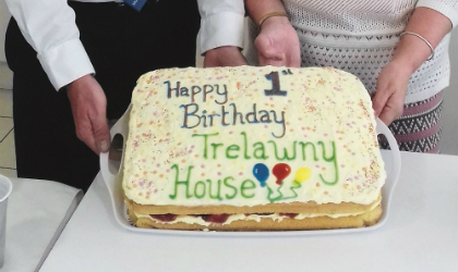 Trelawny House 1st Birthday