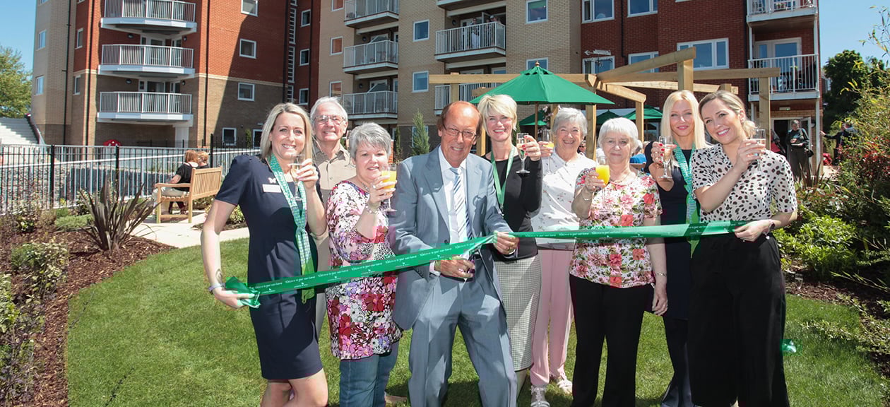 The Boathouse, McCarthy Stone Official Opening