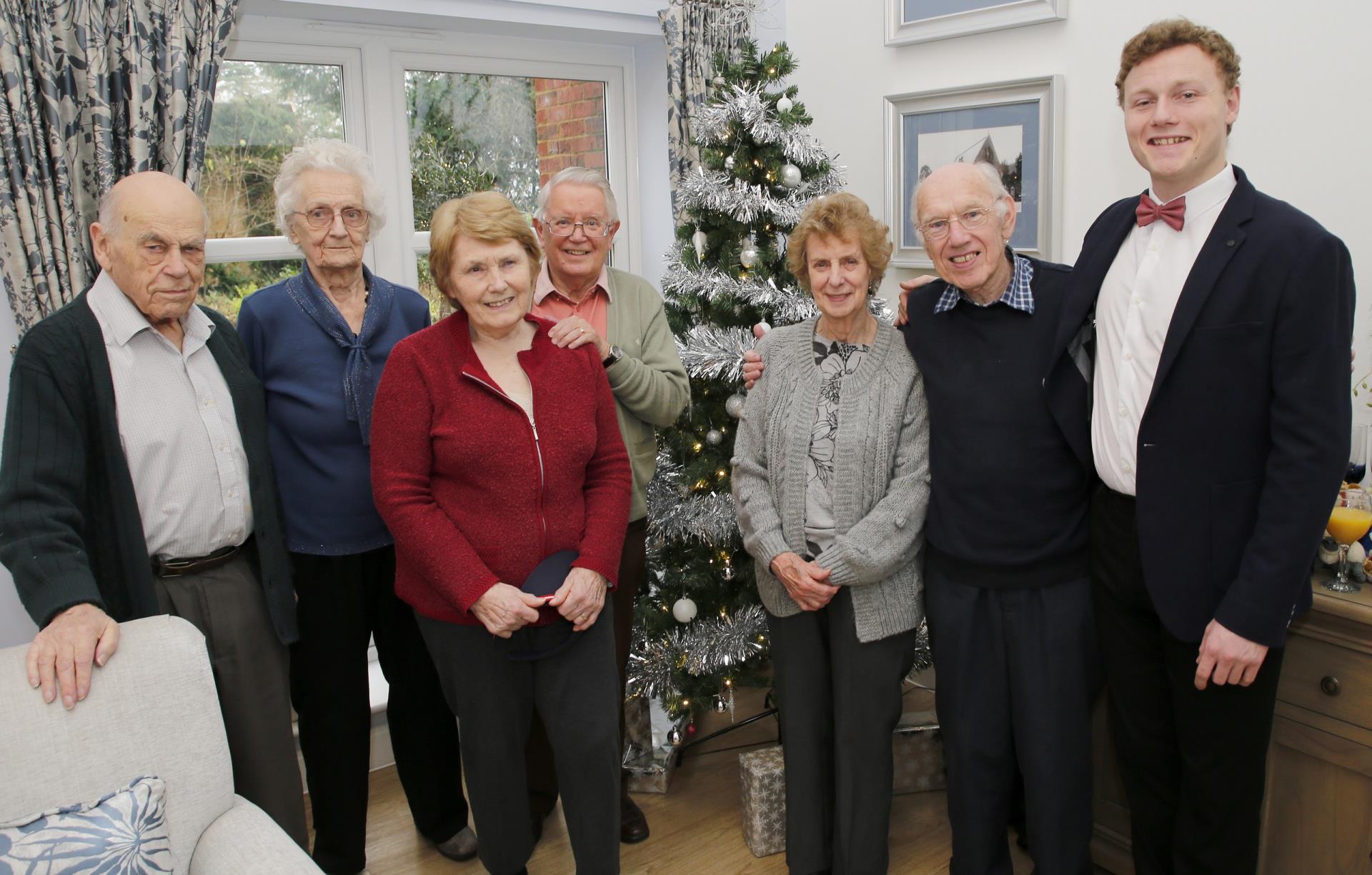 Warlingham retirees Christmas Choir