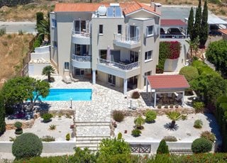 An expat house in Cyprus