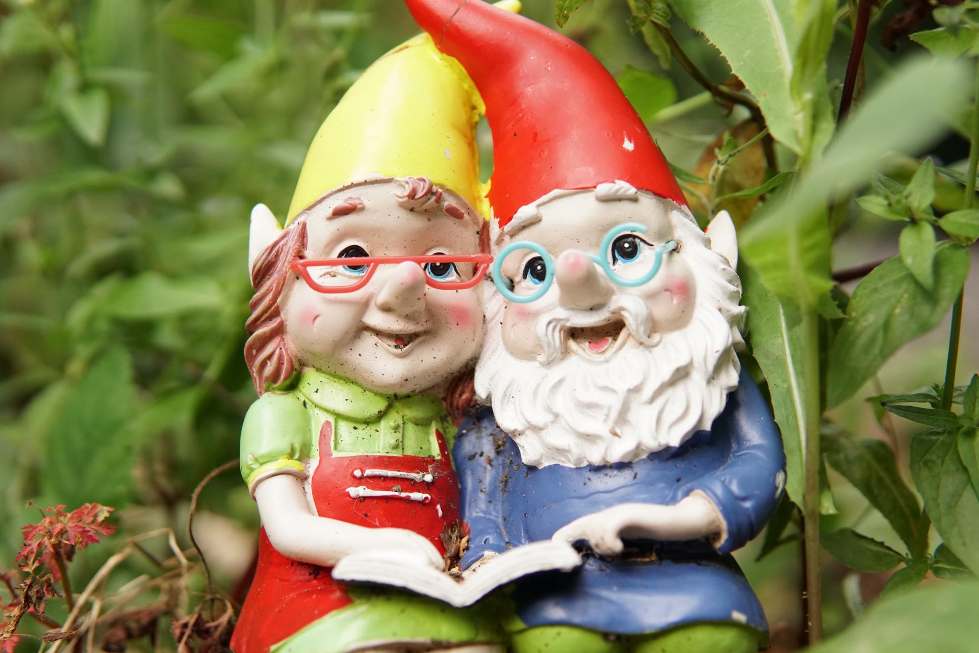 Garden gnomes