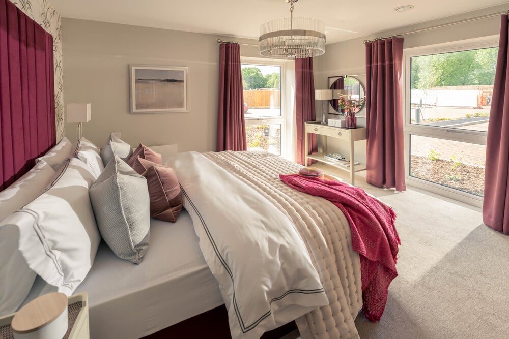 Wheatley Place bedroom