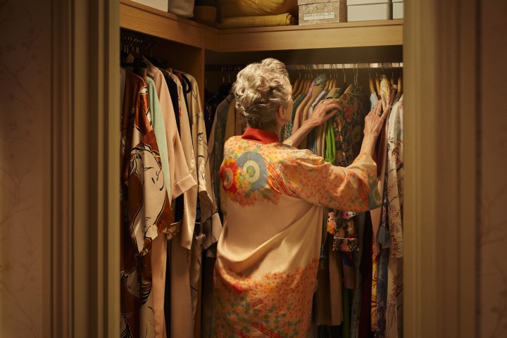 McCarthy Stone retirement living wardrobe woman