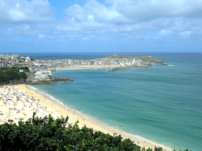 beach Bay, St Ives, Cornwall
