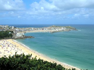 beach Bay, St Ives, Cornwall