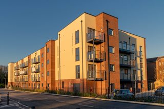 External view of a McCarthy & Stone retirement community