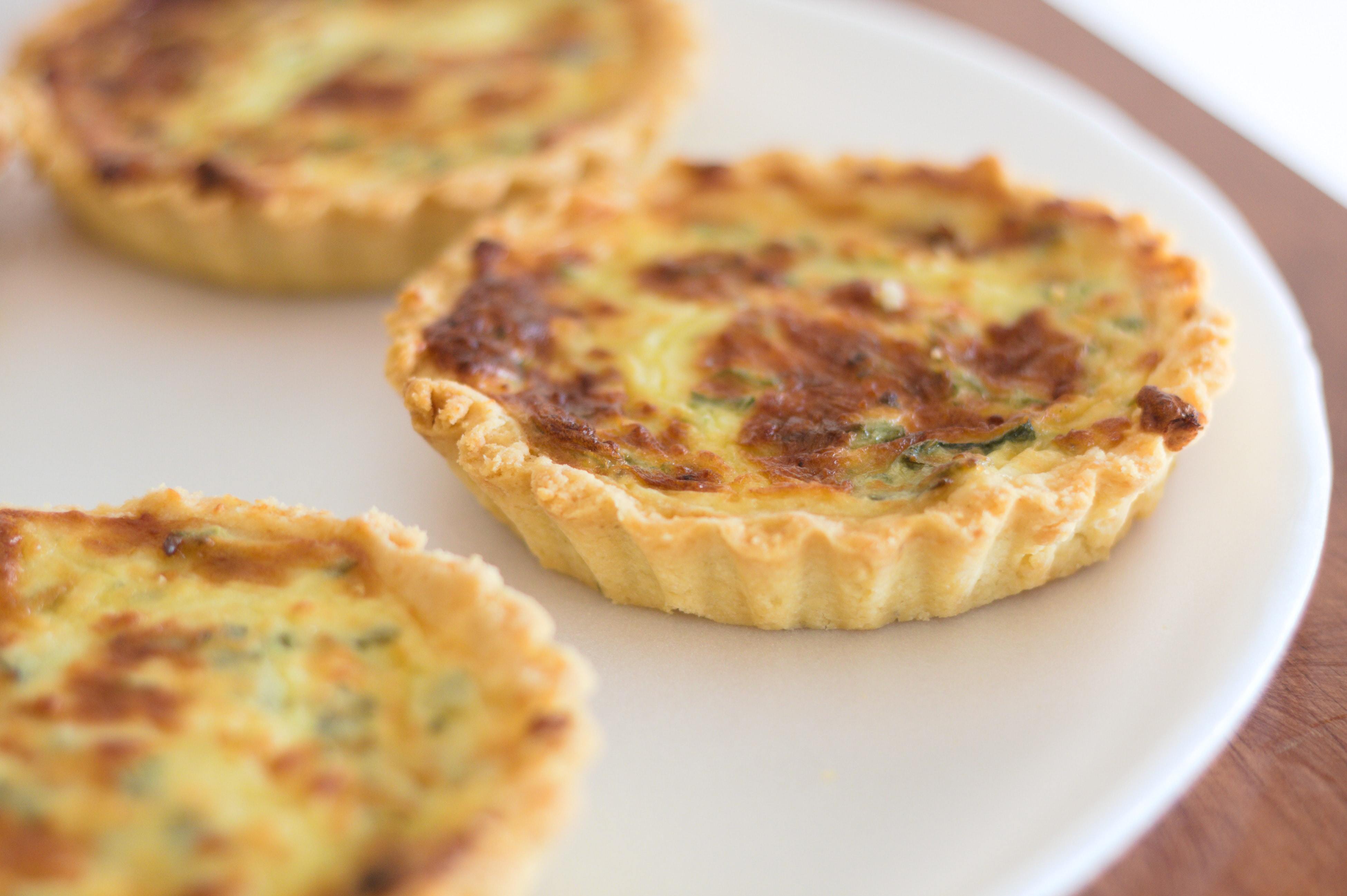 Cheeseboard quiche