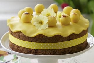 McCarthy Stone Easter Simnel cake 