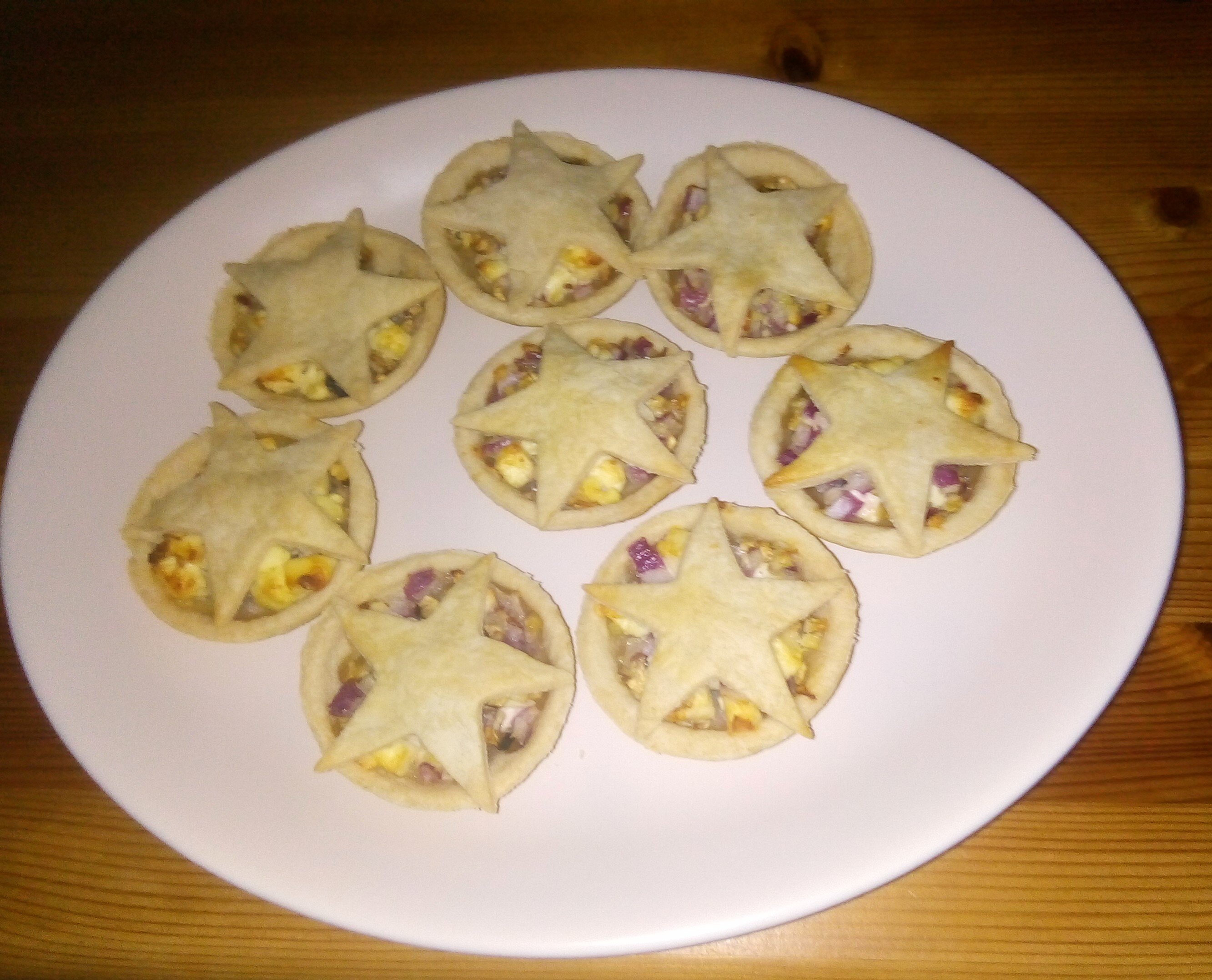 Christmas recipe - Vals feta tarts
