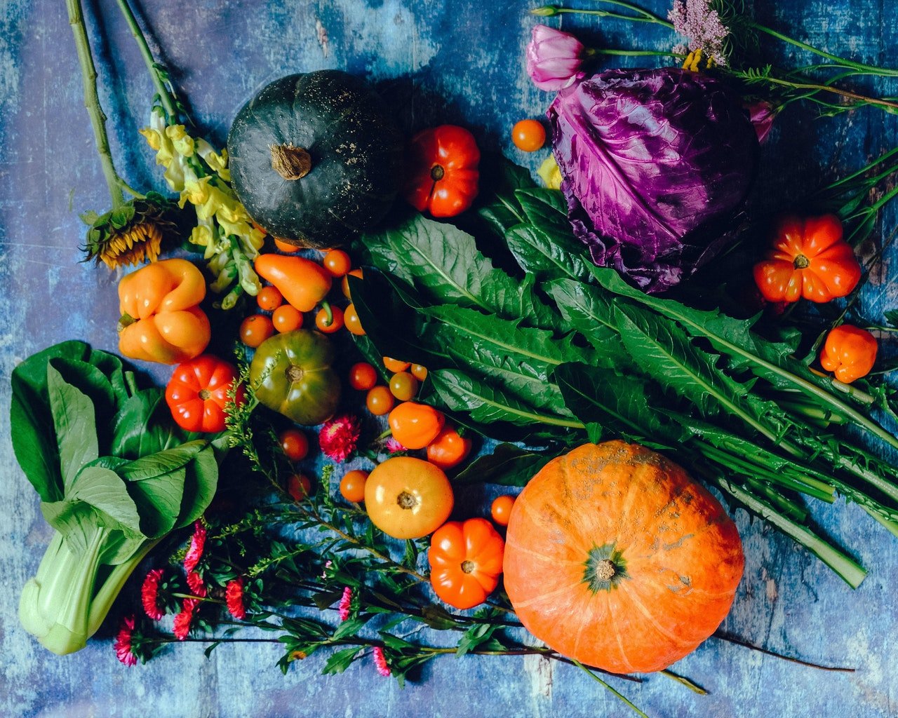 Healthy winter foods