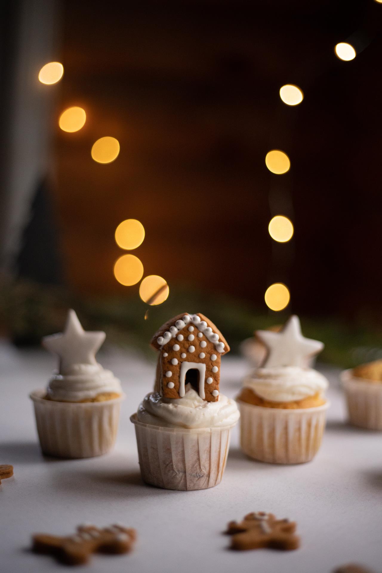 Ginger cupcakes