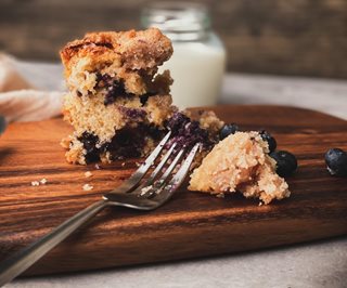 Blueberry loaf McCarthy Stone