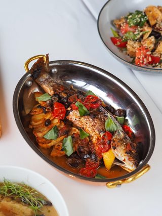 Grilled Mackeral