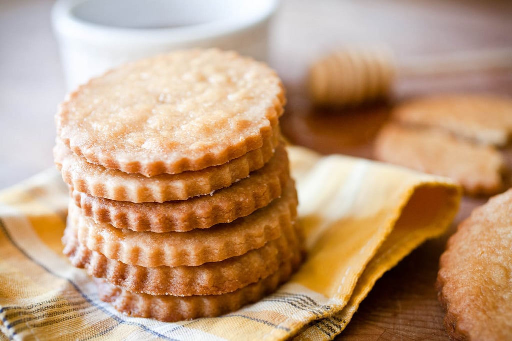 a stack of pancakes
