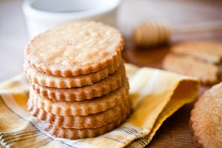 a stack of pancakes