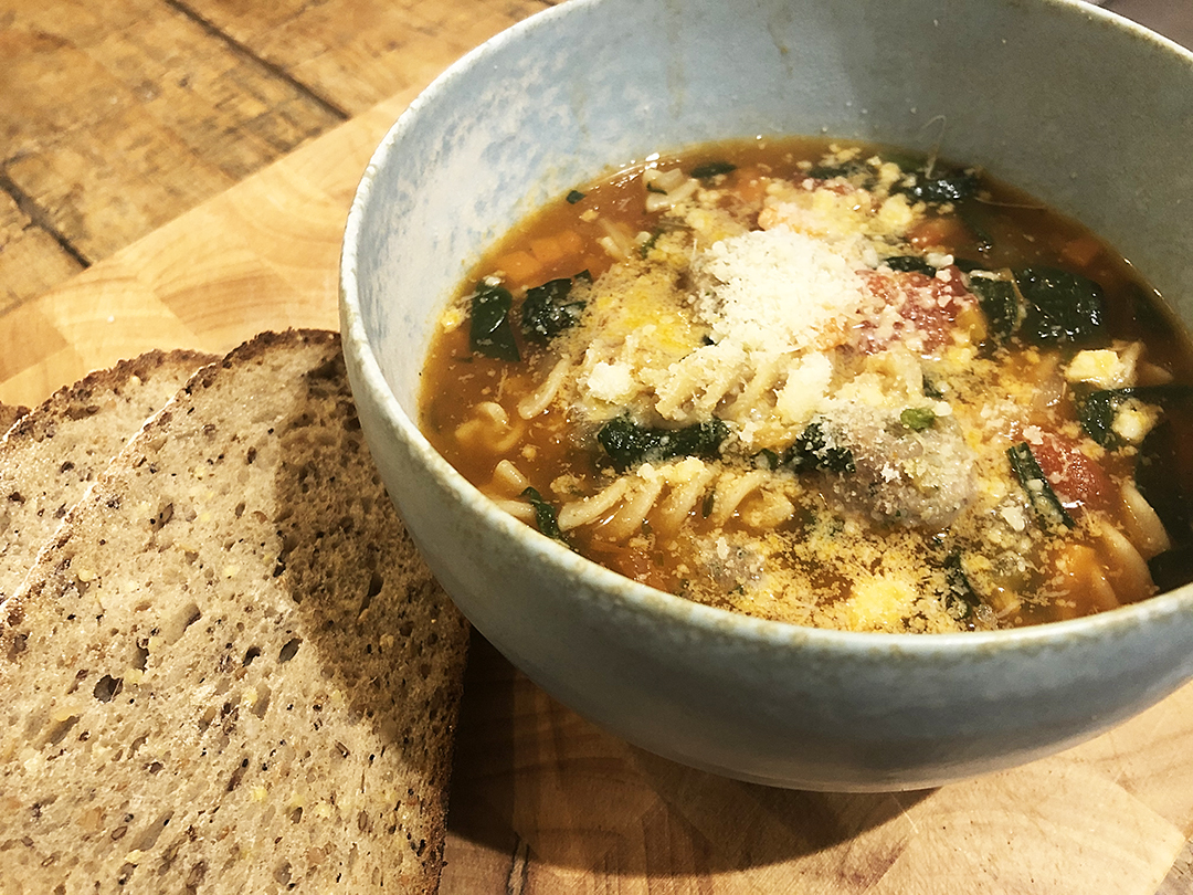 Italian Wedding Soup Valentines Dinner