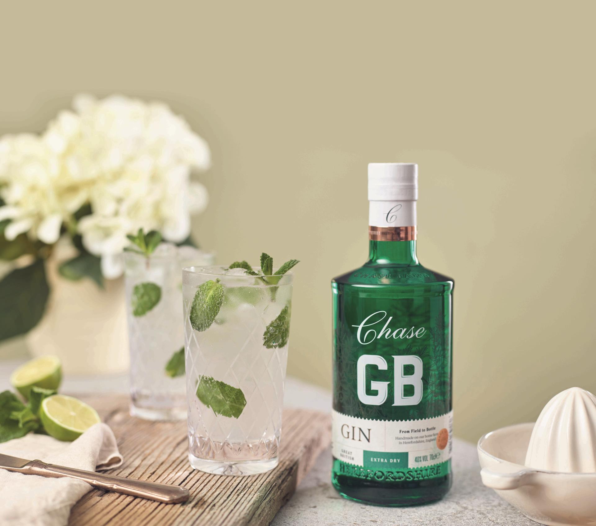 Chase gin meadow mojito McCarthy Stone