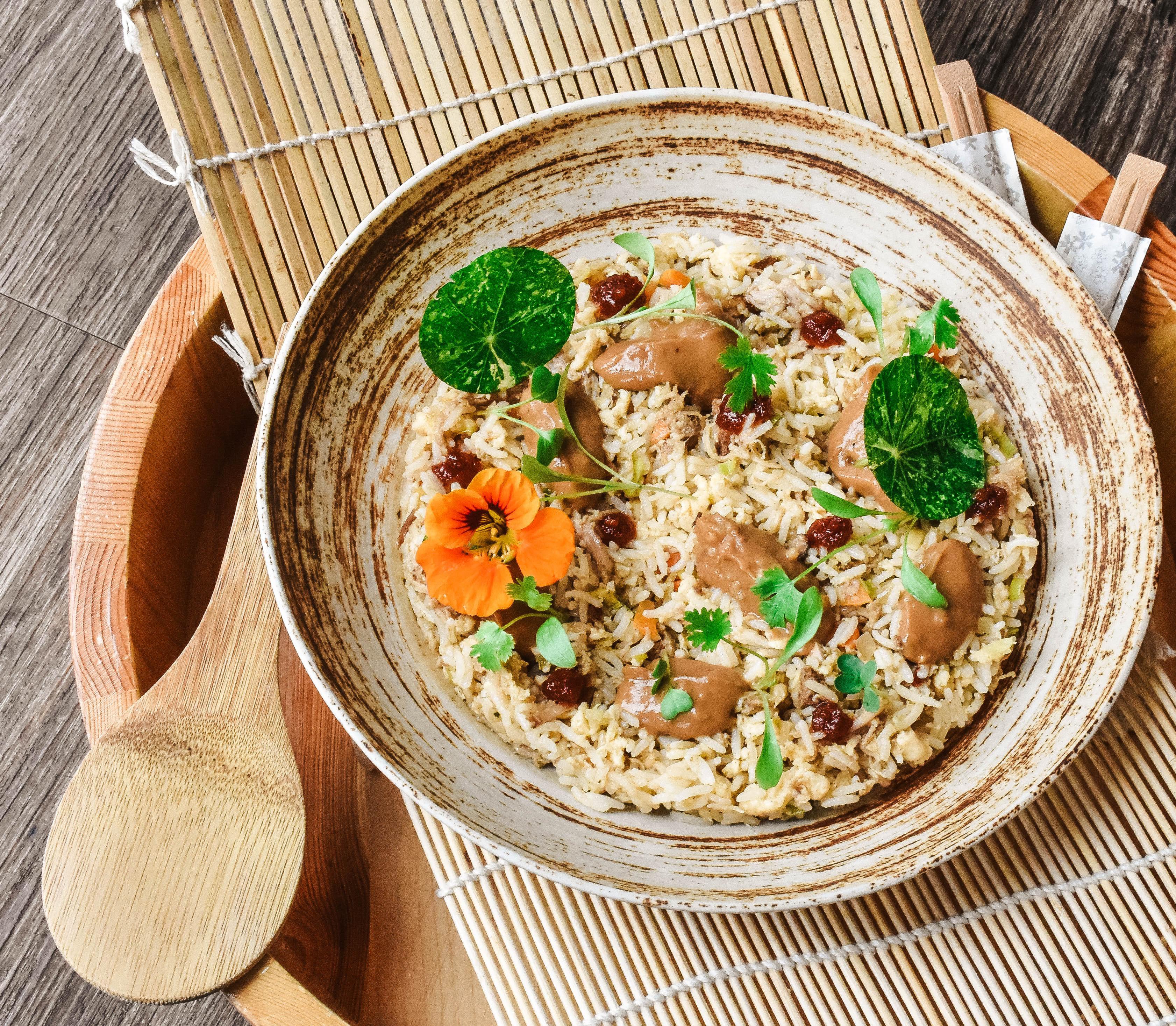 Boxing day recipe Nasi Goreng