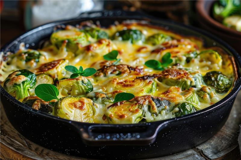 Sprout Gratin