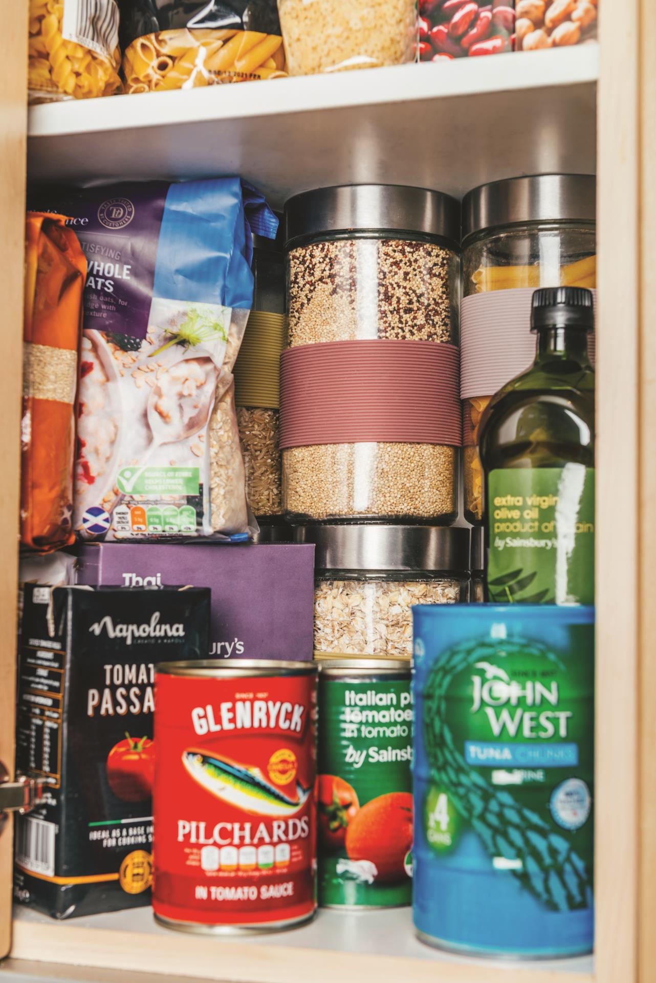 McCarthy Stone Storefood Cupboard