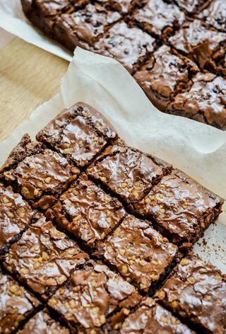 Chocolate brownies McCarthy Stone 