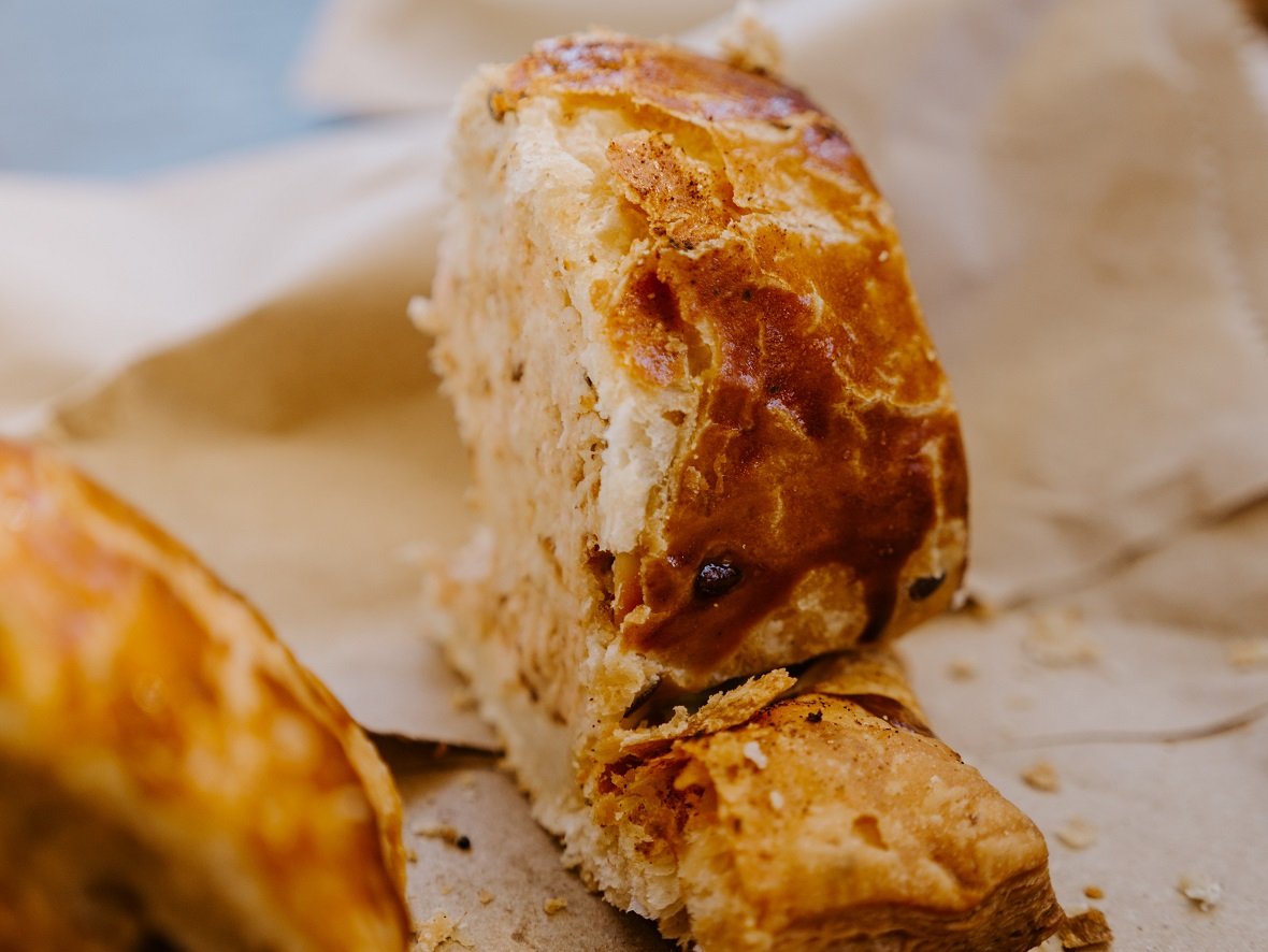 Christmas vegan wellington