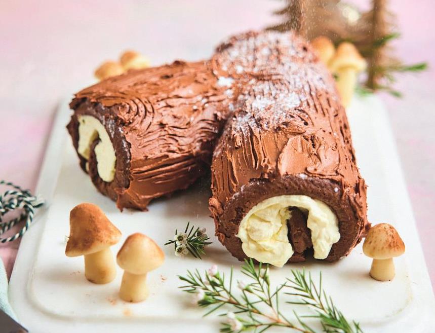 Yule log - McCarthy Stone