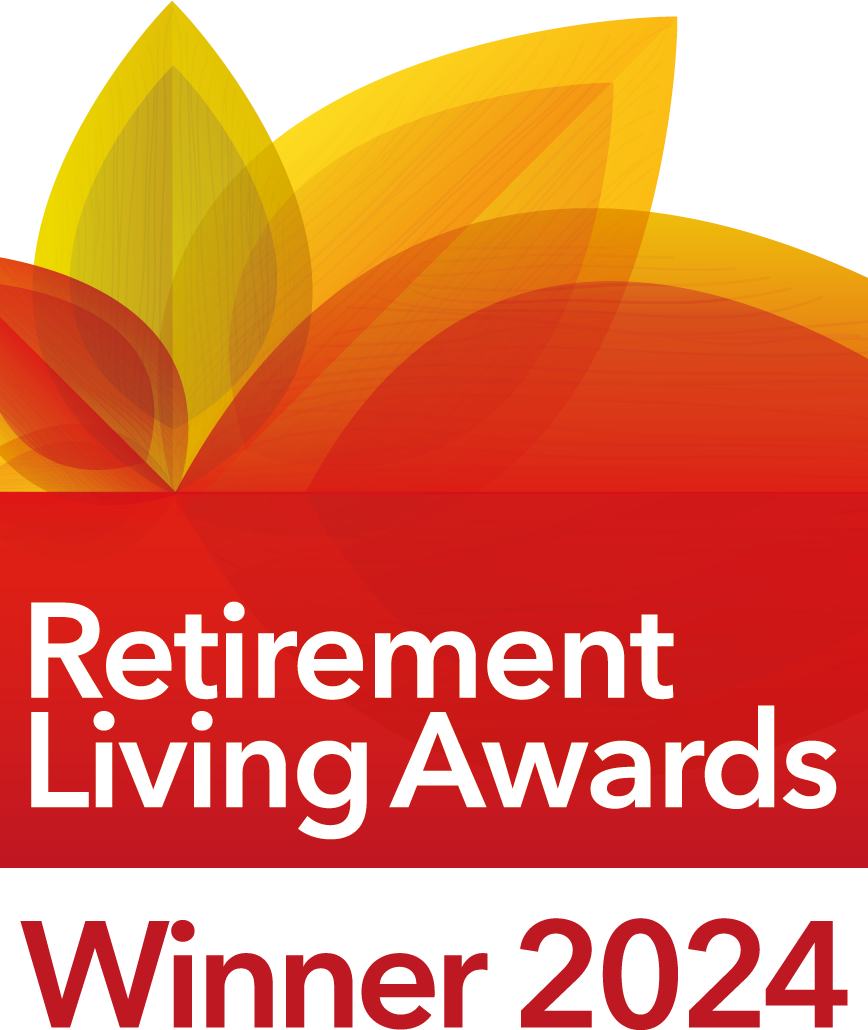 Retirement Living Awards winner logo