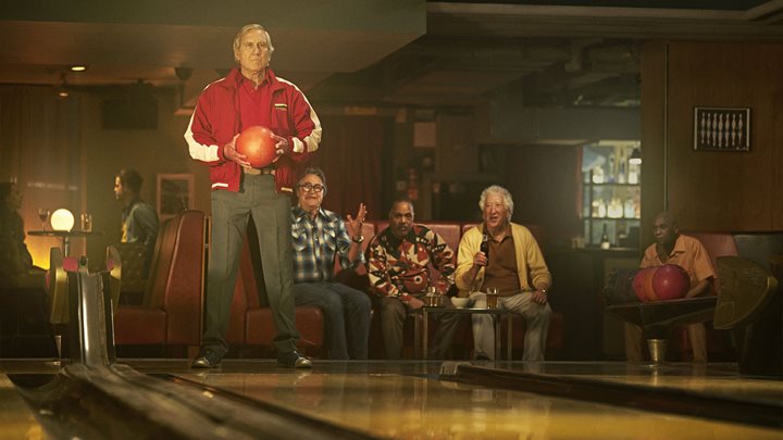 Bowling with friends, McCarthy Stone
