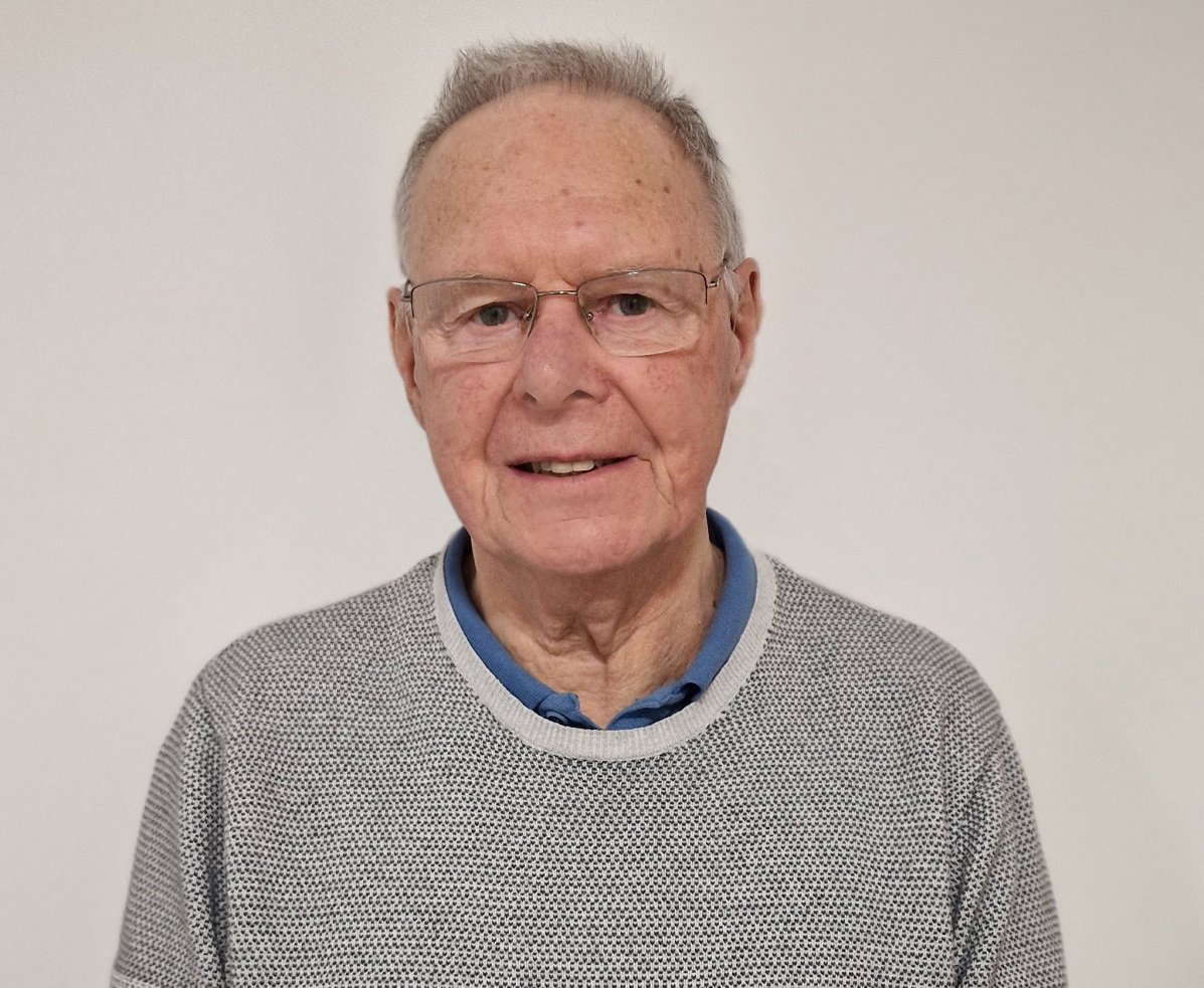A retired homeowner from McCarthy Stone development  Foundry Place in Beccles. 