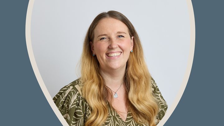 a person smiling for the camera