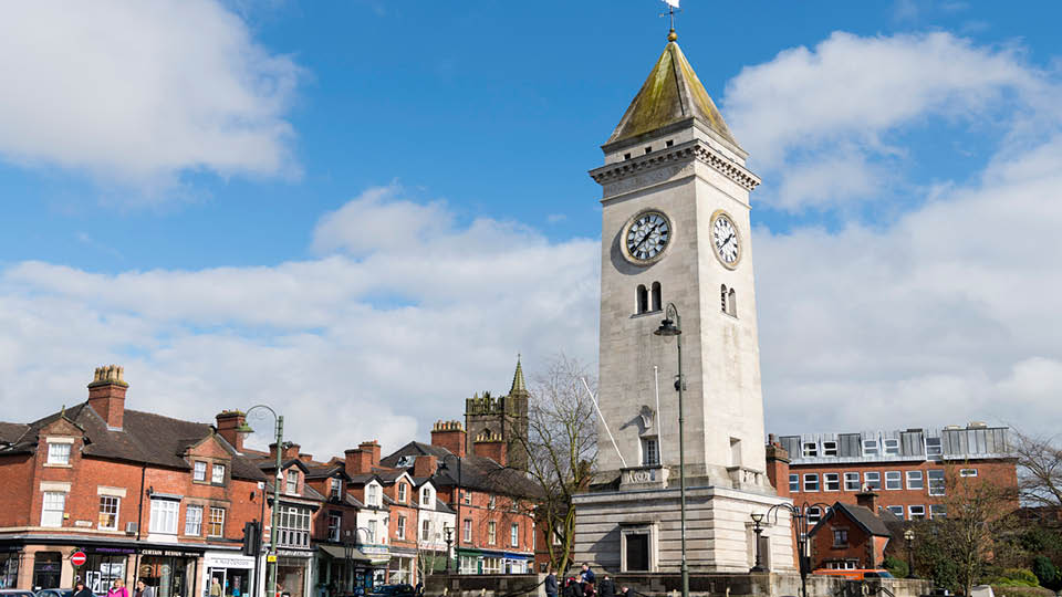 Retirement Homes for rental in Staffordshire Portland Grange