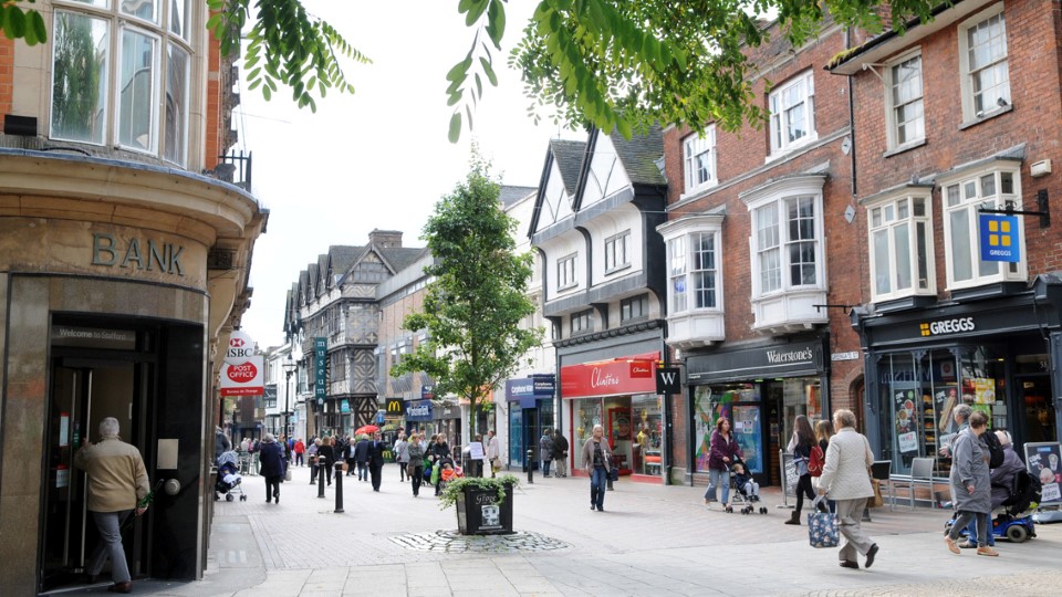 Retirement Homes for rental in Staffordshire Deans Park Court