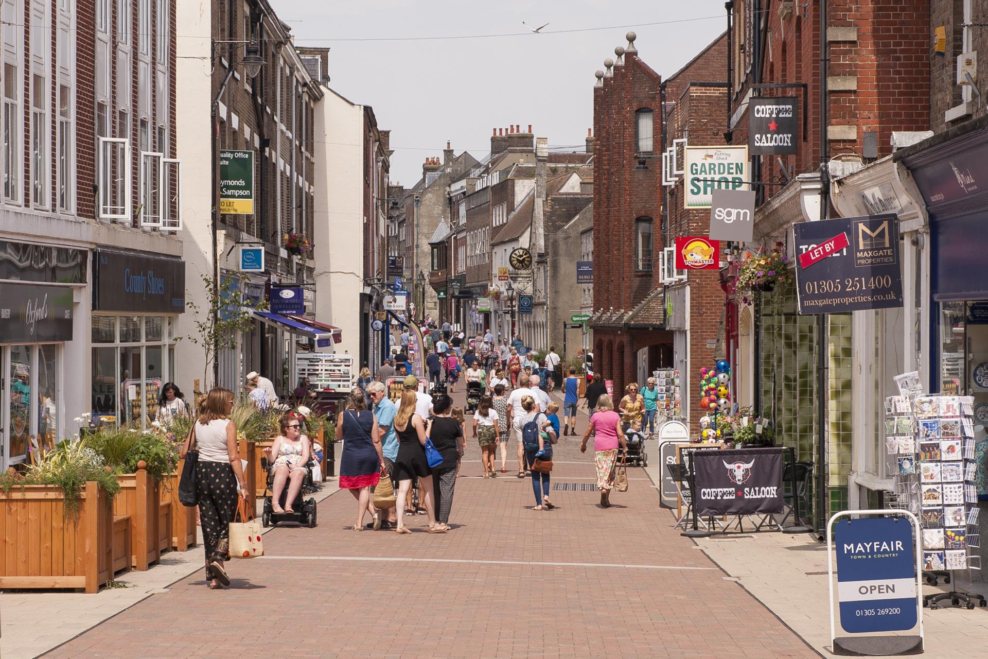 Dorchester Town Centre