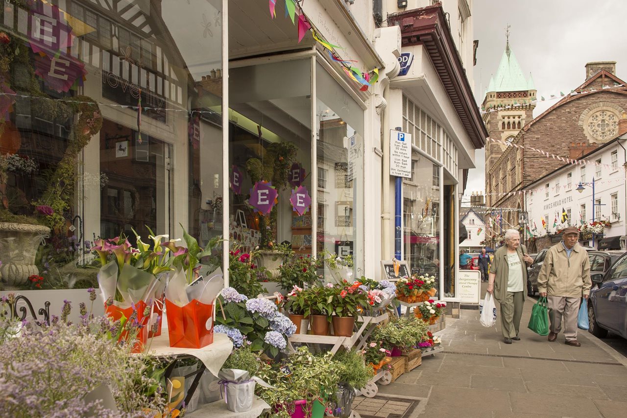 Retirement Homes for rental in Abergavenny Plas Elyrch McCarthy Stone