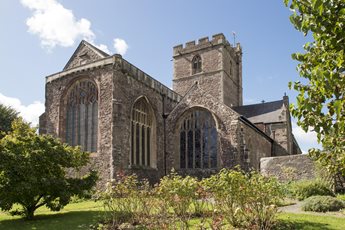 a building with a tower