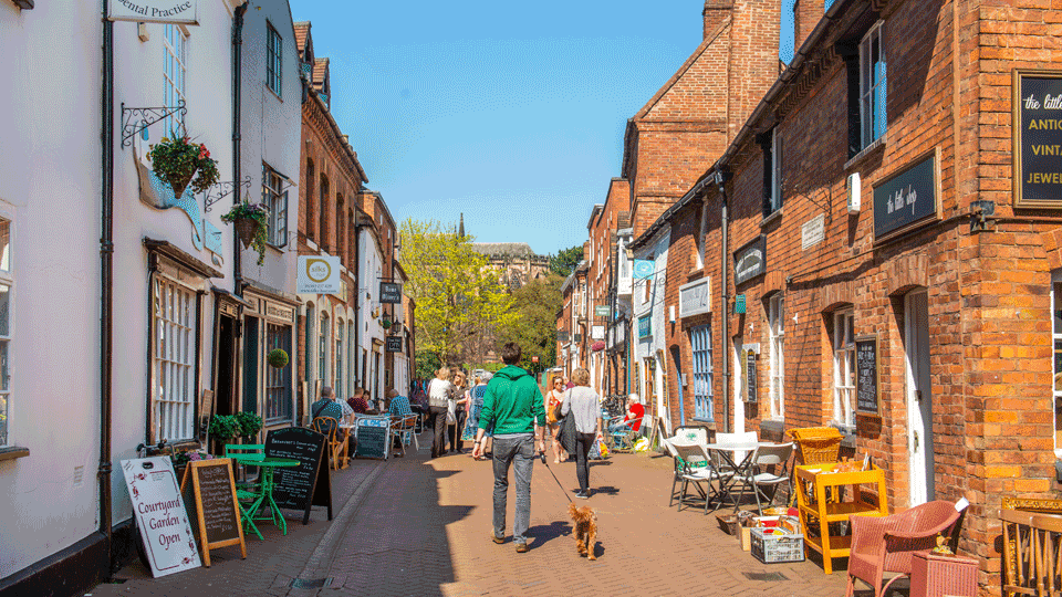 Retirement Homes for sale/shared ownership in Staffordshire Stowe